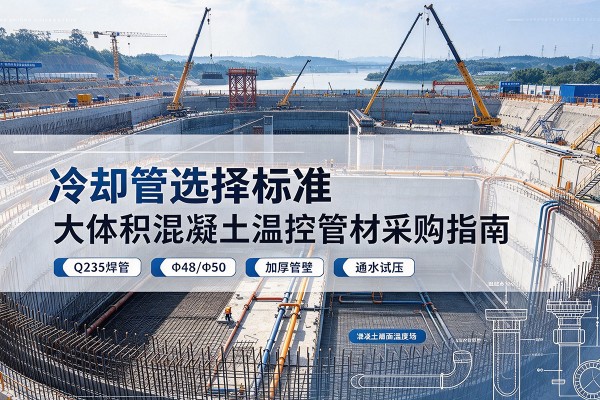 白城冷却管选择标准