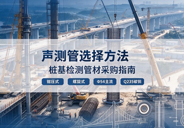 白城声测管选型标准