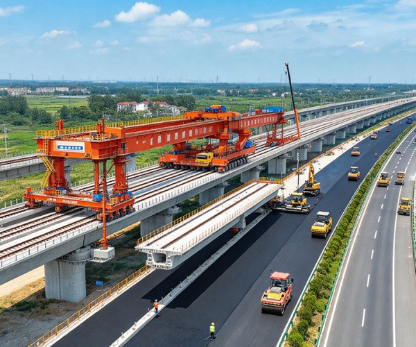 白城公路建设
